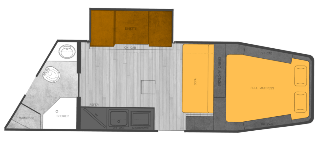 13'X17' Slide Out