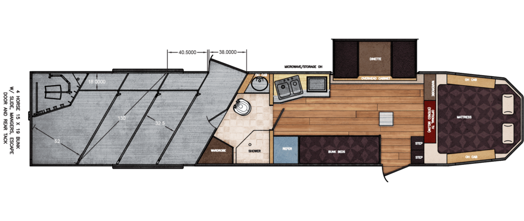 15x19 Bunk