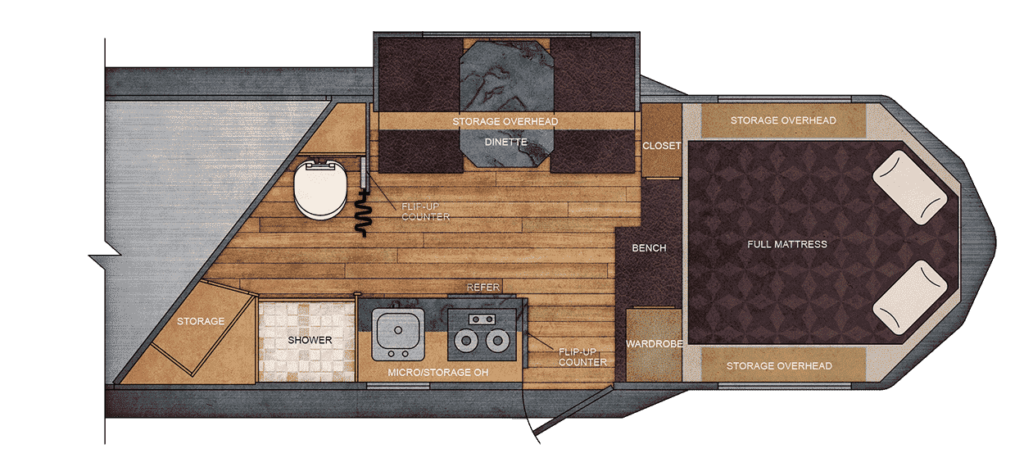 8'x13' Slide Out